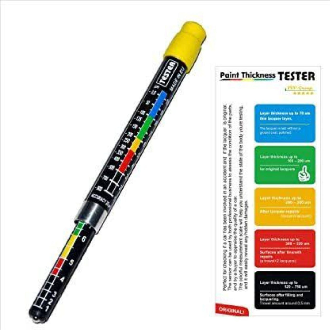 CAR PAINT CHECK PEN