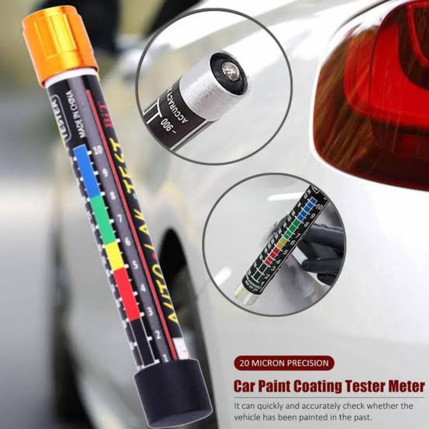 CAR PAINT CHECK PEN