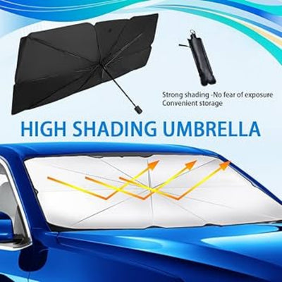 Car Front Screen Umbrella