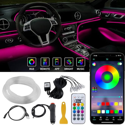 MULTI-COLOR DYNAMIC AMBIANT LIGHT