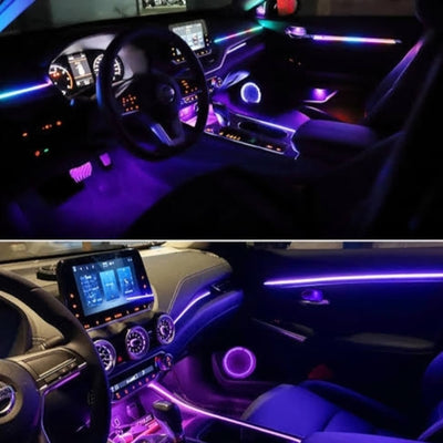 MULTI-COLOR DYNAMIC AMBIANT LIGHT