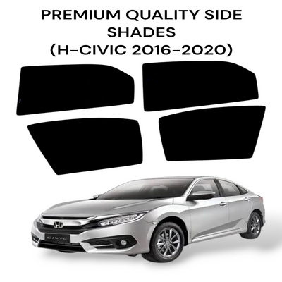H-Civic Premium Side Shades