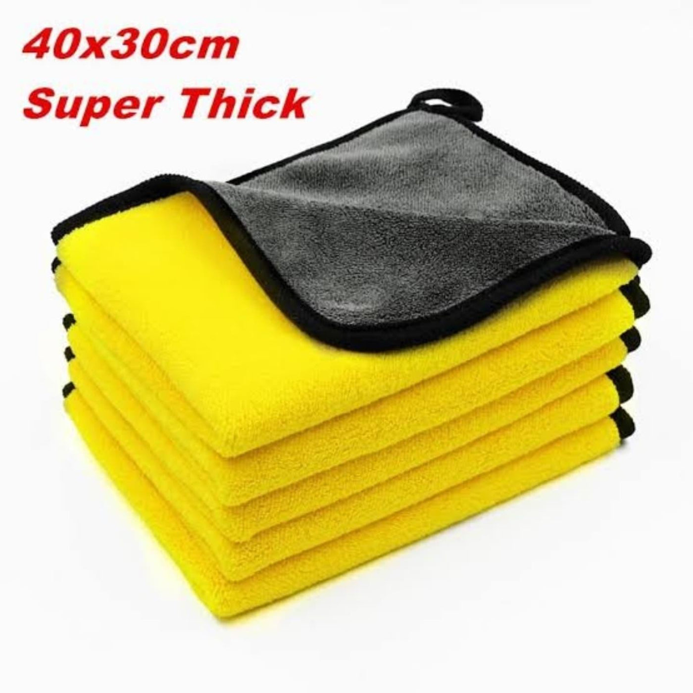 Double Sided Microfiber Cloth
