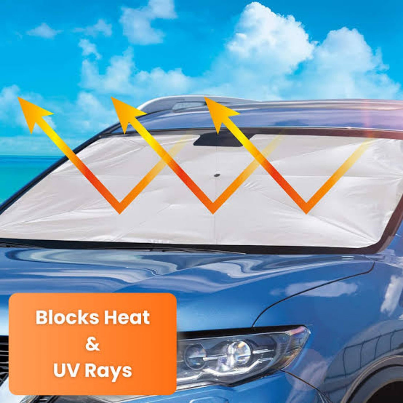 Car Front Screen Umbrella