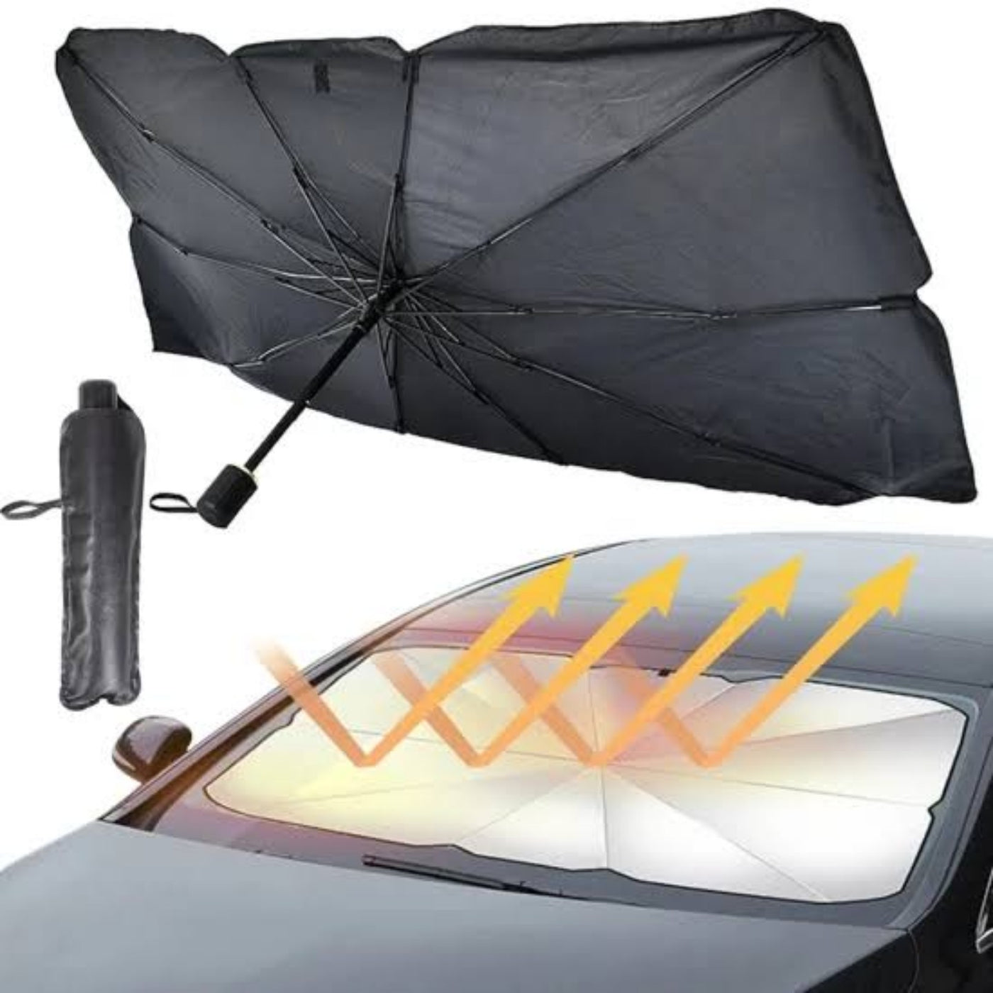 Car Front Screen Umbrella